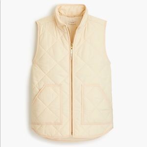 J.Crew Mercantile quilted puffer vest
